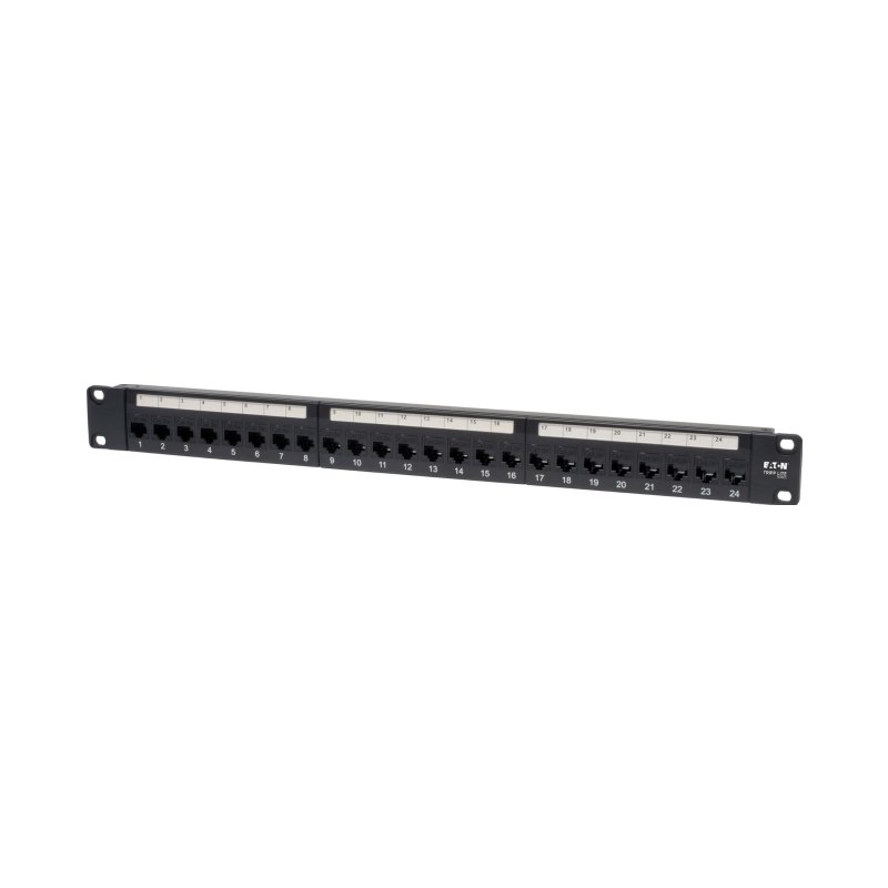 24P Cat5E Feedthru Ptch Pnl