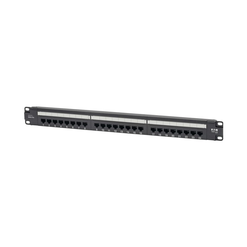 24 Port Cat6 Poe Rack Ptchpnl