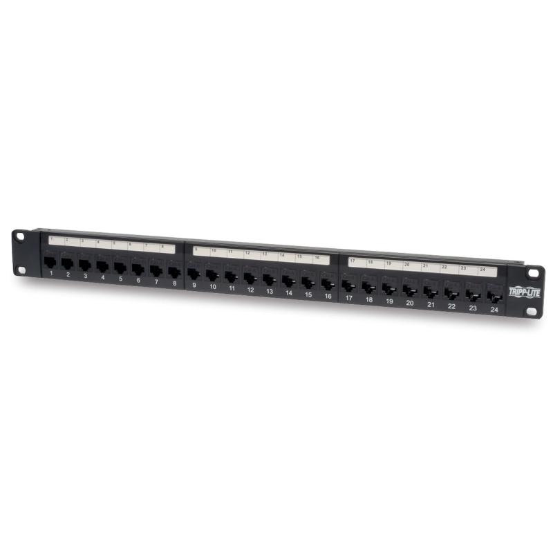 24P Cat6 Feedthru Ptch Pnl