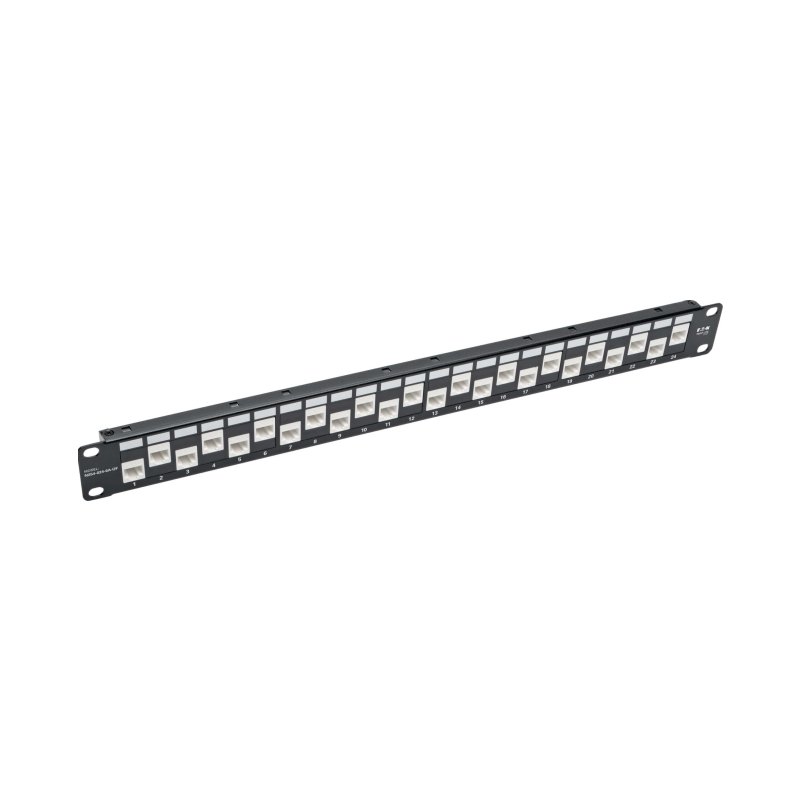 24Pt Ptch Pnl Cat6A Feedthru