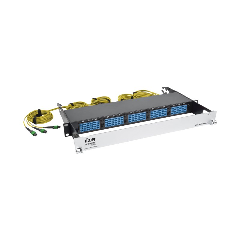 40/10G 1U Sm Breakout Panel