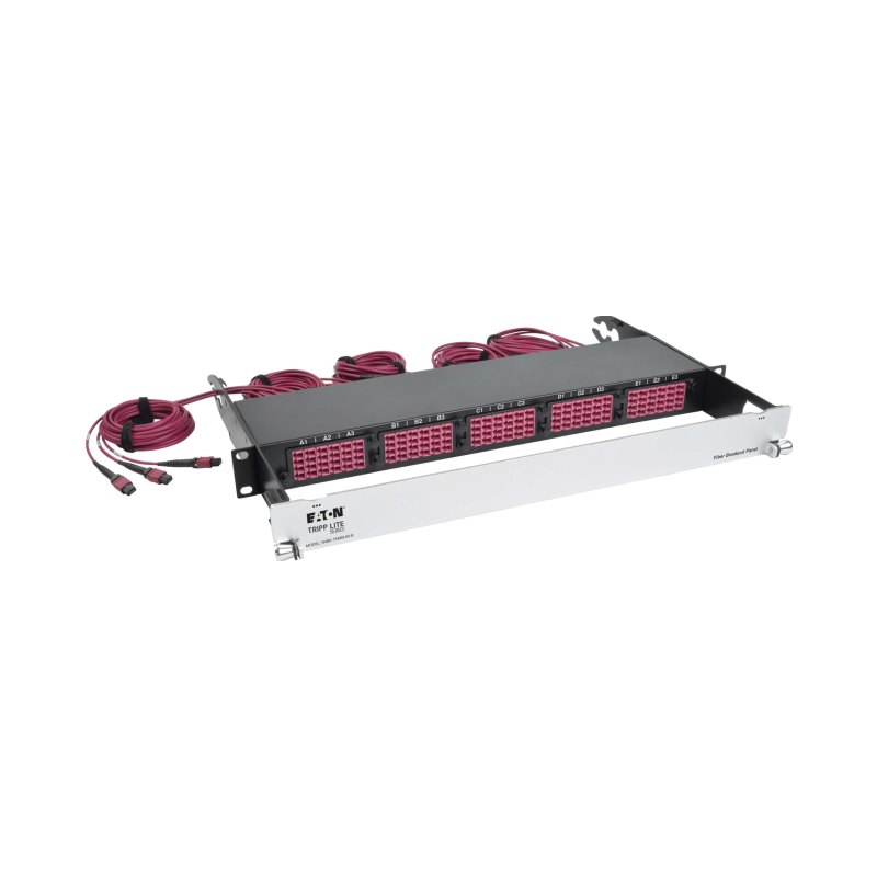40/10G 1U Mm Breakout Panel