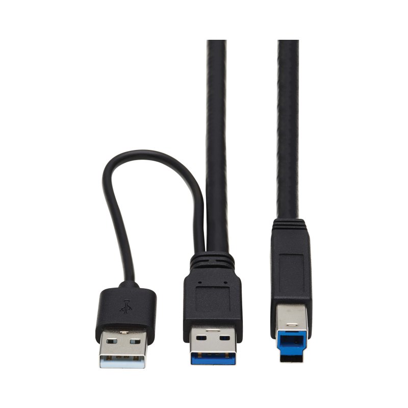 U328-025-1 Usb 3.2 A/B Actcbl