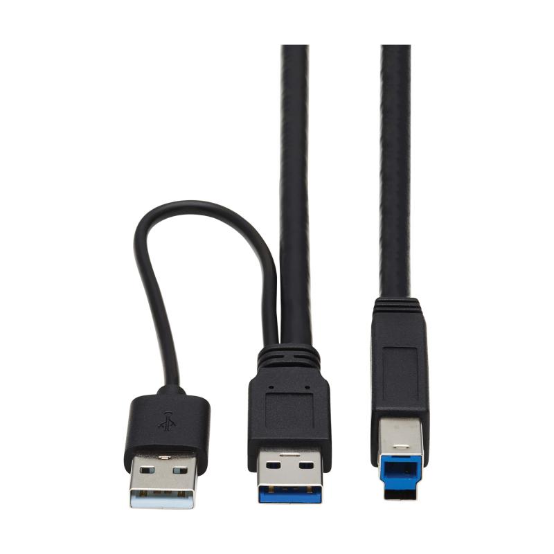 U328-025-1 Usb 3.2 A/B Actcbl