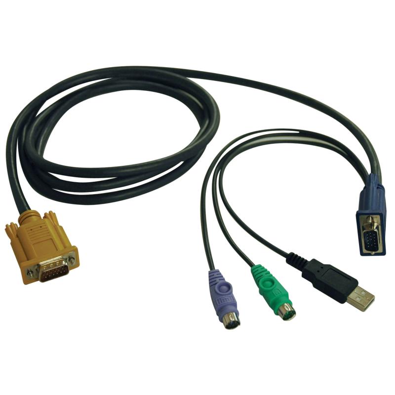 6Ft Usb/Ps2 Combo Kvm Cable Kt