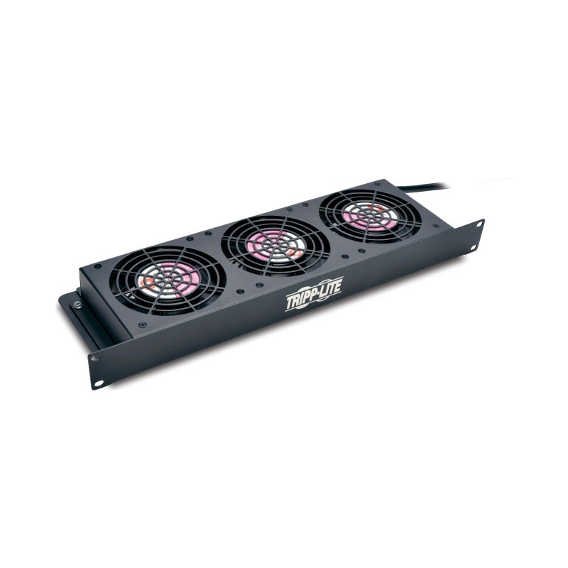 Rack Enclosure Svr Cabinet 1U Cooling Fan Tray 3 120V 210 Cfm