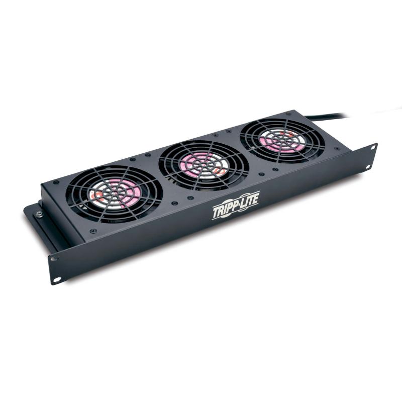 Rack Enclosure Svr Cabinet 1U Cooling Fan Tray 3 120V 210 Cfm