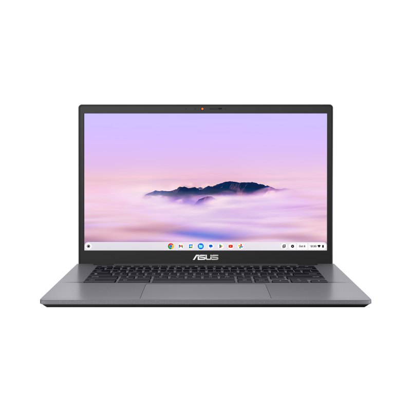 ASUS Chromebook Plus CX34 CX3402CBA-DS32-CA Intel® Core™ i3 i3-1215U 35.6 cm (14") Full HD 8 GB LPDDR5-SDRAM 128 GB Flash Wi-Fi 6 (802.11ax) ChromeOS Grey