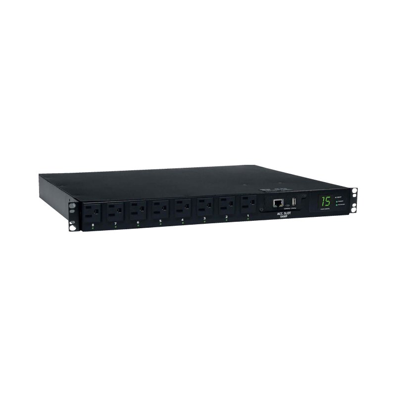 1.4Kw Single Phase Ats Switched Pdu 8X5-15R 2X5-15P 100-127V Rm Taa