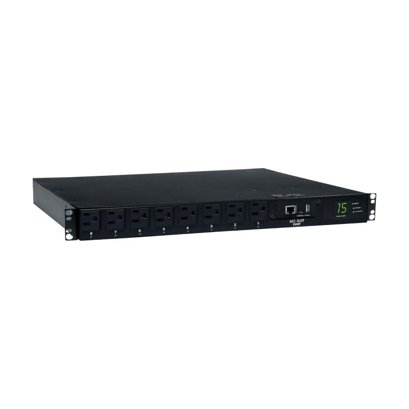 1.4Kw Single Phase Ats Switched Pdu 8X5-15R 2X5-15P 100-127V Rm Taa