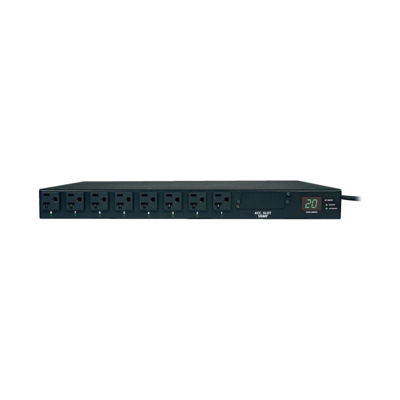 Digital Power Distribution Unit Metered Pdu 16 Nema5-15/20R 20A