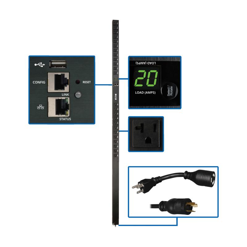 Pdumv20Netlx Pdu Switched 120V 24 5-15/20R 1.9Kw Lx Platform