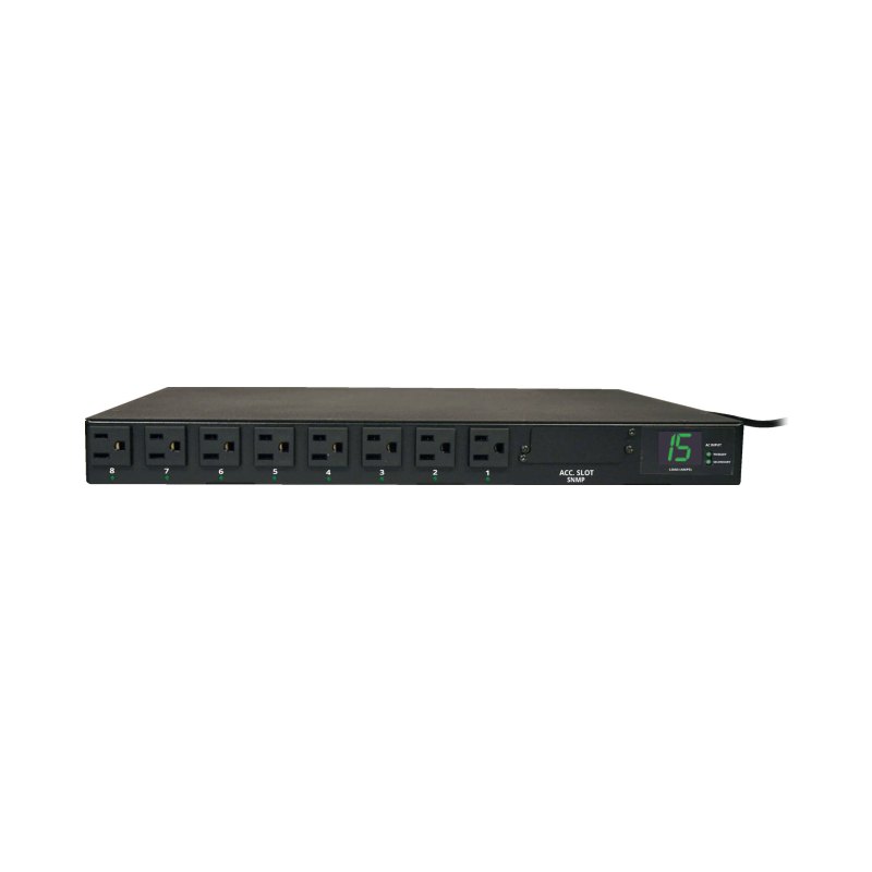 Digital Pwr Distribution Unit Metered Pdu 8 Nema5-15R 15A