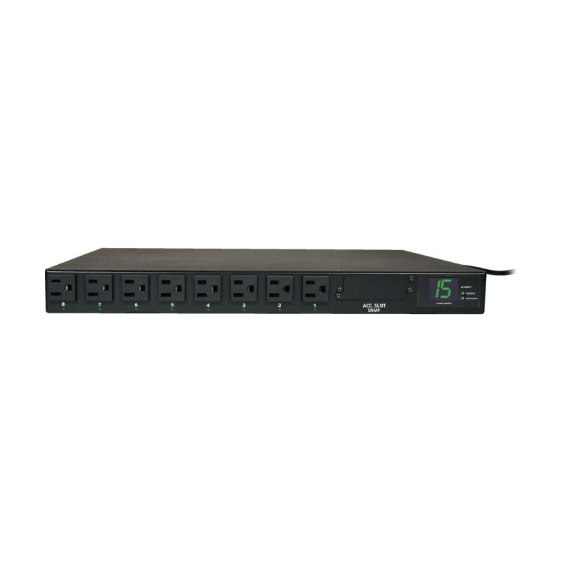 Digital Pwr Distribution Unit Metered Pdu 8 Nema5-15R 15A