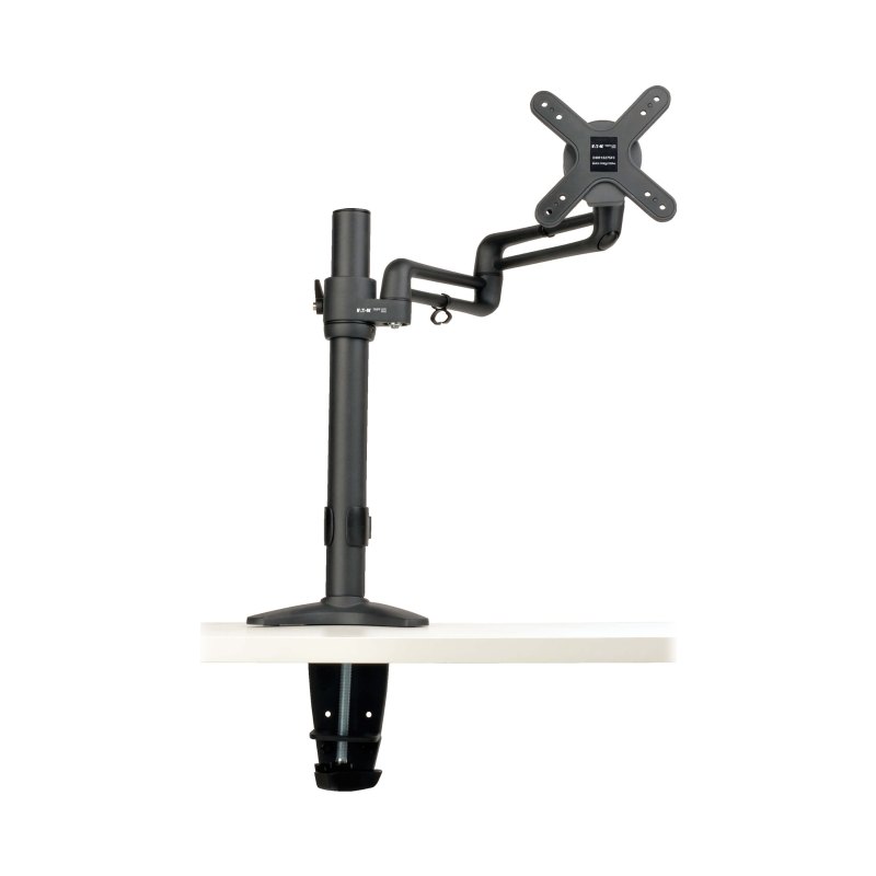 Display Lcd Flex Arm Desk Mount Clamp For 13-27In Flat Screen Panel