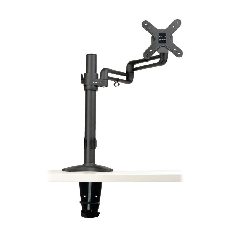 Display Lcd Flex Arm Desk Mount Clamp For 13-27In Flat Screen Panel