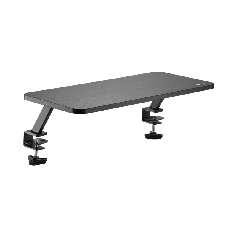Safe-It Monitor Riser Clamp-On F/ 25.6In