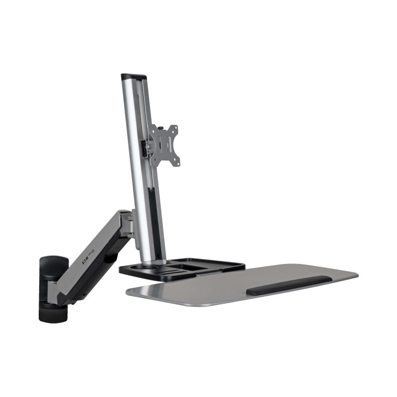 Wall Mount For Sit Stand Standing Desk Workstation