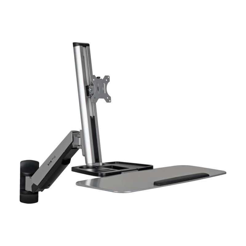 Wall Mount For Sit Stand Standing Desk Workstation