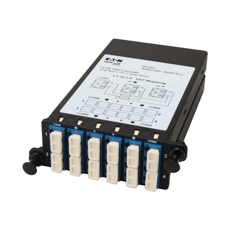 Tap Cassette  Sm 4X Duplex Lc