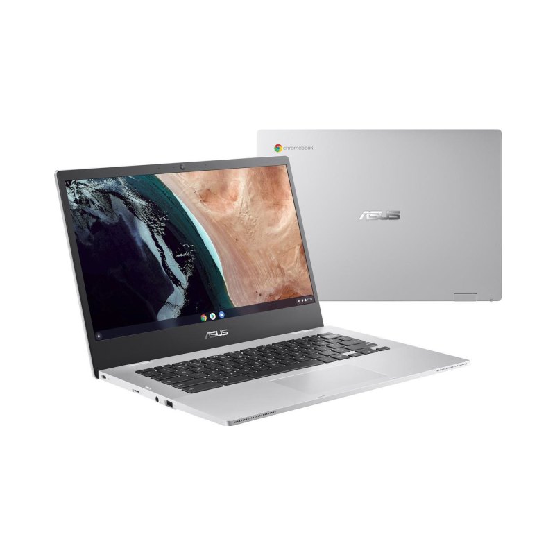 ASUS Chromebook CX1 CX1400CKA-DB84F Intel® Celeron® N N4500 35.6 cm (14") Full HD 8 GB LPDDR4x-SDRAM 64 GB eMMC Wi-Fi 6 (802.11ax) ChromeOS Silver