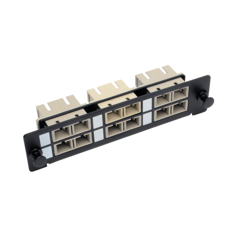 6-Pt Duplex Sc Adapter Plate