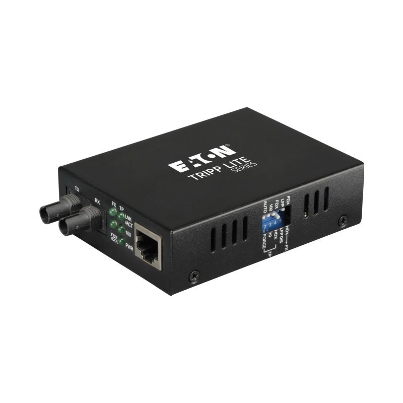 Ext Mm Media Conv St/Rj45F