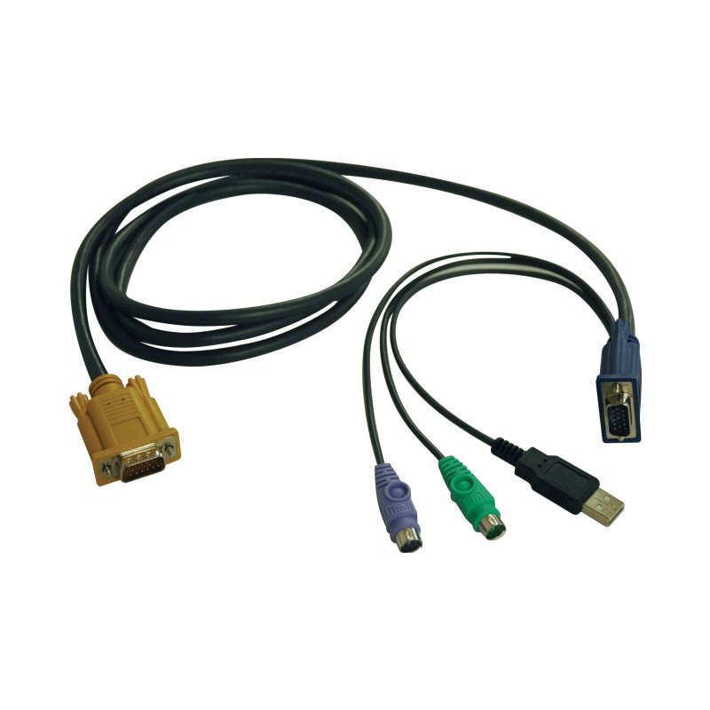 15Ft Usb/Ps2 Combo Kvm Cbl Kit