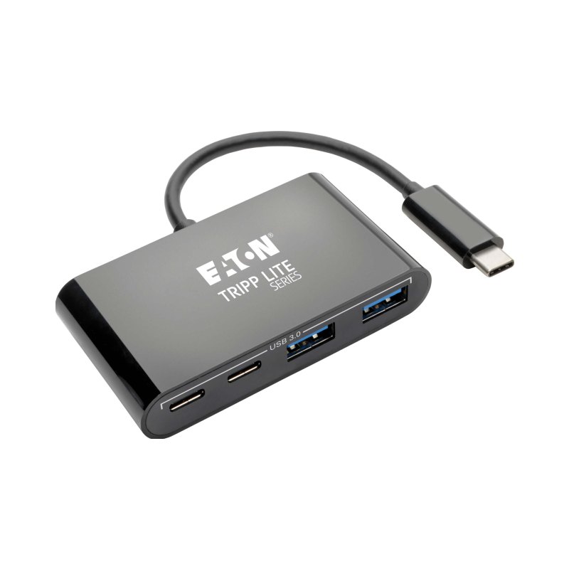 Usb 3.0Hub Usb C-2Pt Usba  Blk