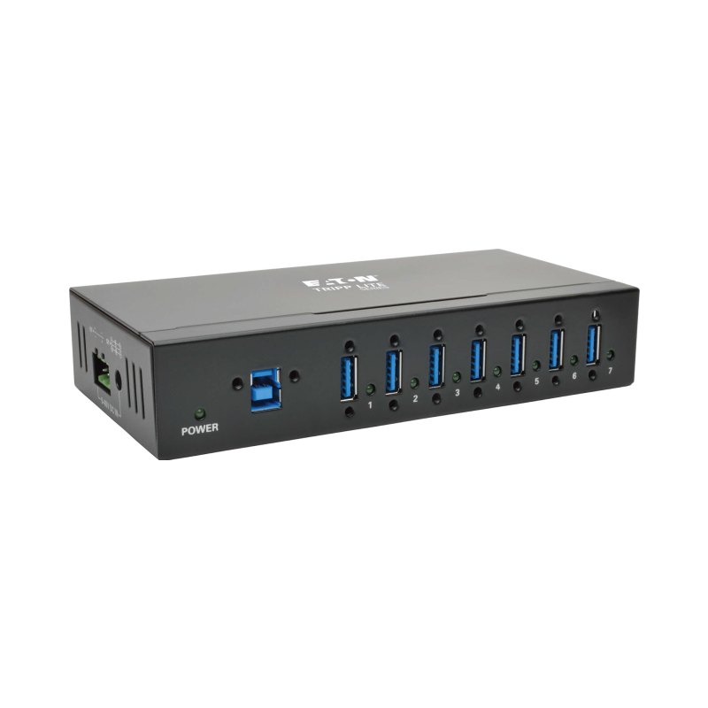 Ind 7+1 Port Usb3.0 Hub
