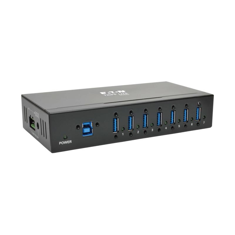 Ind 7+1 Port Usb3.0 Hub