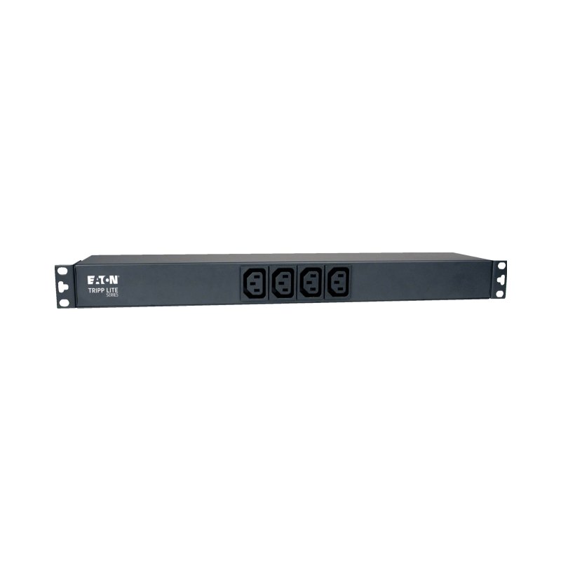 U/0U Horiz Rackmount Pdu Strip 20-240V 16A 12Outlet Iec-320 C13
