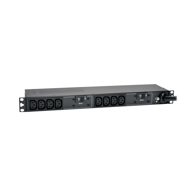 Basic Pdu 230V 32A Iec309 1U C13X10 Horizontal Blue