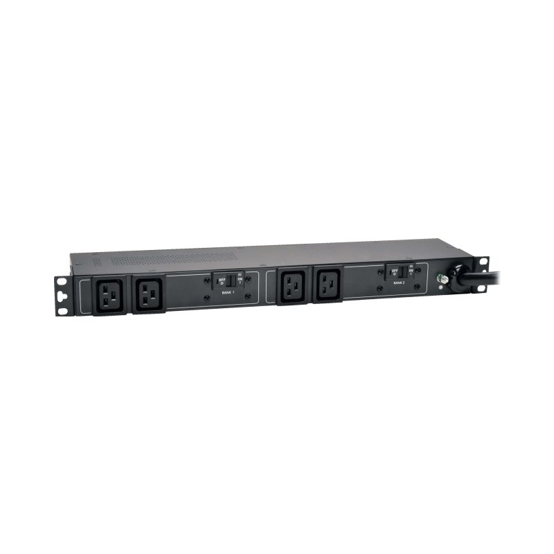 Basic Pdu 230V 32A Iec309 1U C19X4 Horizontal Blue