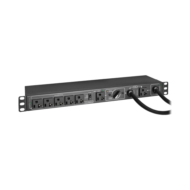Pdu With Manual Bypass 15A 6 5-20R 1Urm