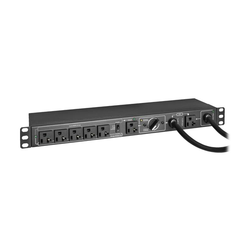 Pdu With Manual Bypass 15A 6 5-20R 1Urm