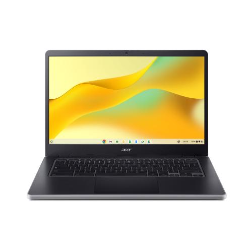 Acer Chromebook C936-C84C Intel® N N100 35.6 cm (14") Full HD 4 GB LPDDR5-SDRAM 64 GB Flash Wi-Fi 6 (802.11ax) ChromeOS Black