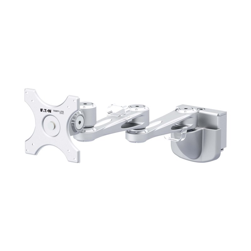 Dual-Extension Tv Mount For Slat Wall