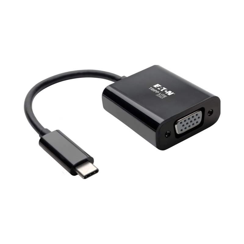 Usb 3.1 C/Vga Am Adapter Black