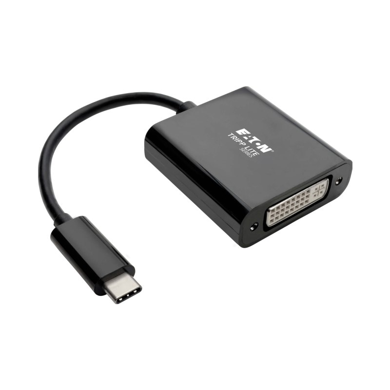 Usbc-Dvi Am Adapter Black