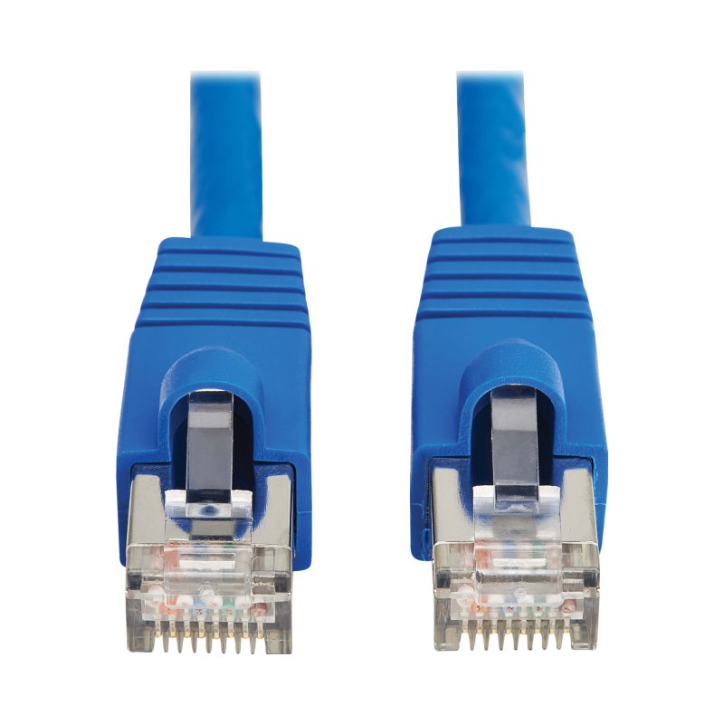 1Ft Bl Sstp Cat8 Sngls Ptchcbl