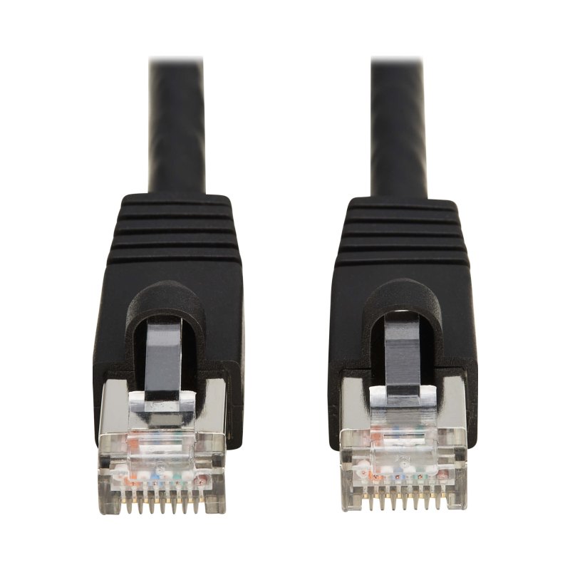 2Ft Bk Sstp Cat8 Sngls Ptchcbl
