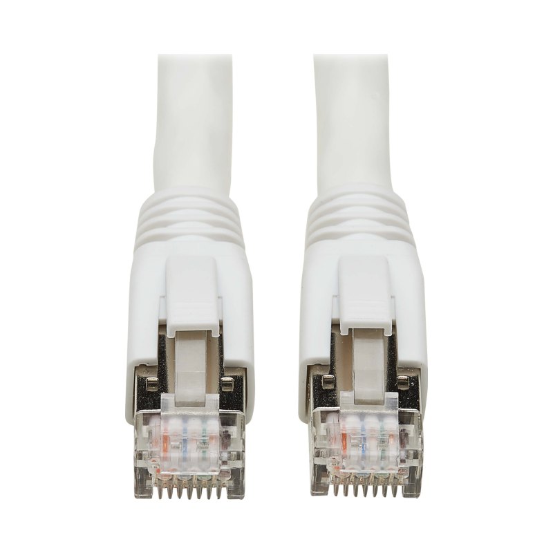 2Ft Wh Sstp Cat8 Sngls Ptchcbl