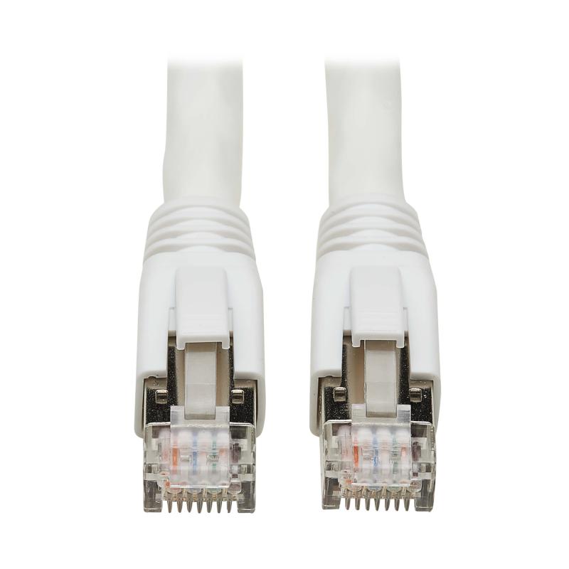 2Ft Wh Sstp Cat8 Sngls Ptchcbl