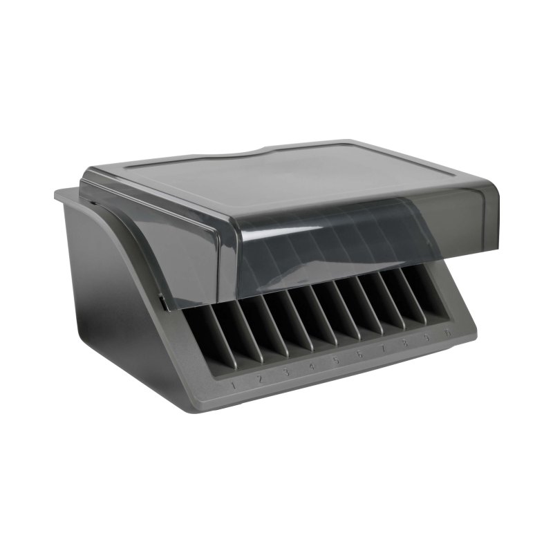 10Device Ac Desktop Charging Station With Surge Protection