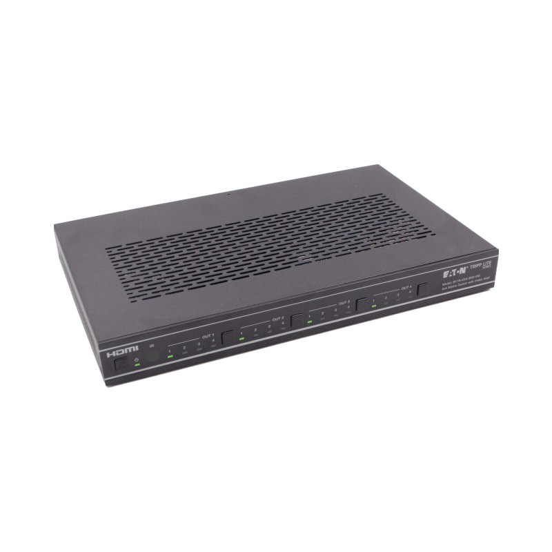 Tripp Lite Series 4X4 Hdmi Matrix Switch W Video Wall
