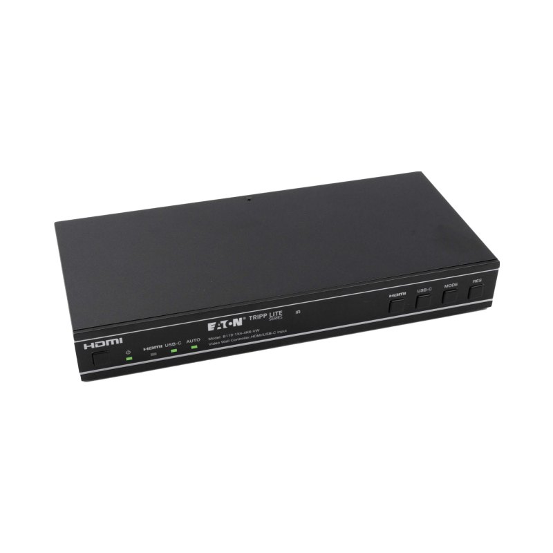 Tripp Lite Series 1X4 Video Wall Controller 4K60Hz 1 Hdmi/Usb-C