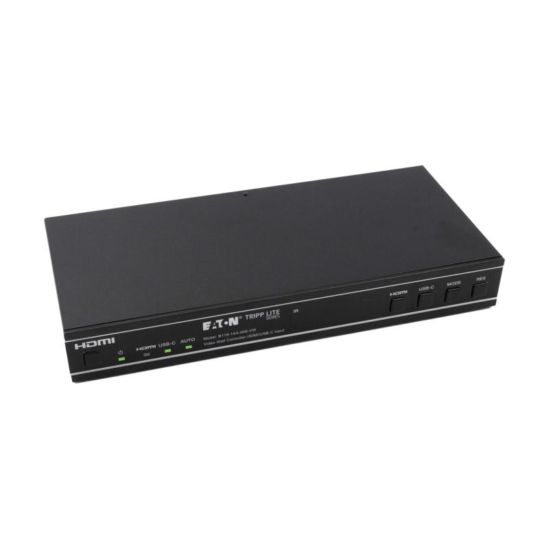 Tripp Lite Series 1X4 Video Wall Controller 4K60Hz 1 Hdmi/Usb-C