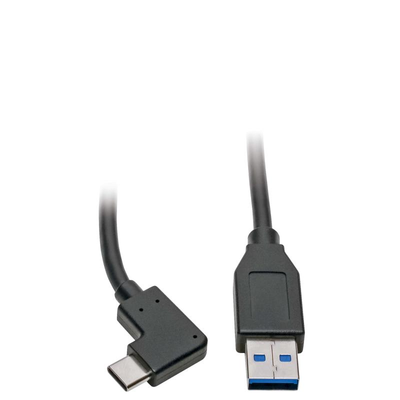 3Ft Usb-A To Rtangle Usb-C Cbl
