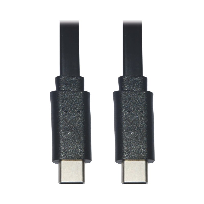 3Ft Usb 2.0 C/C Flat Cbl
